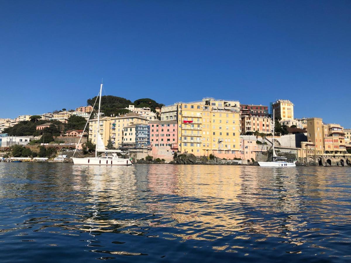 Апартаменты La Casa Dei Sogni Di Dory Генуя Экстерьер фото